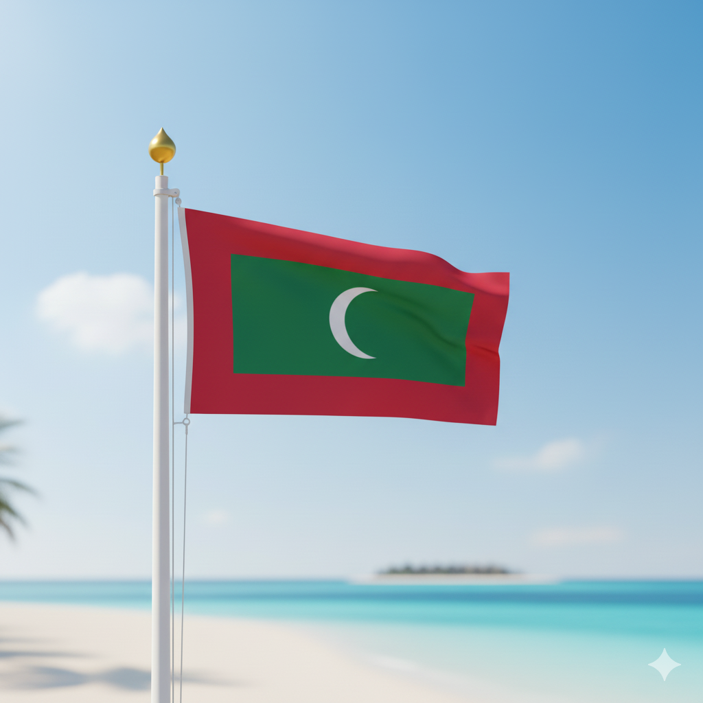 Maldives flag