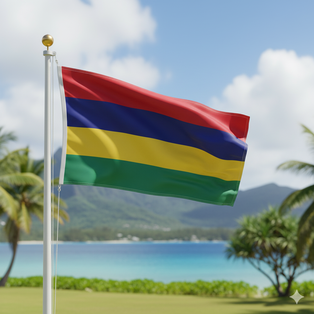 Mauritius flag