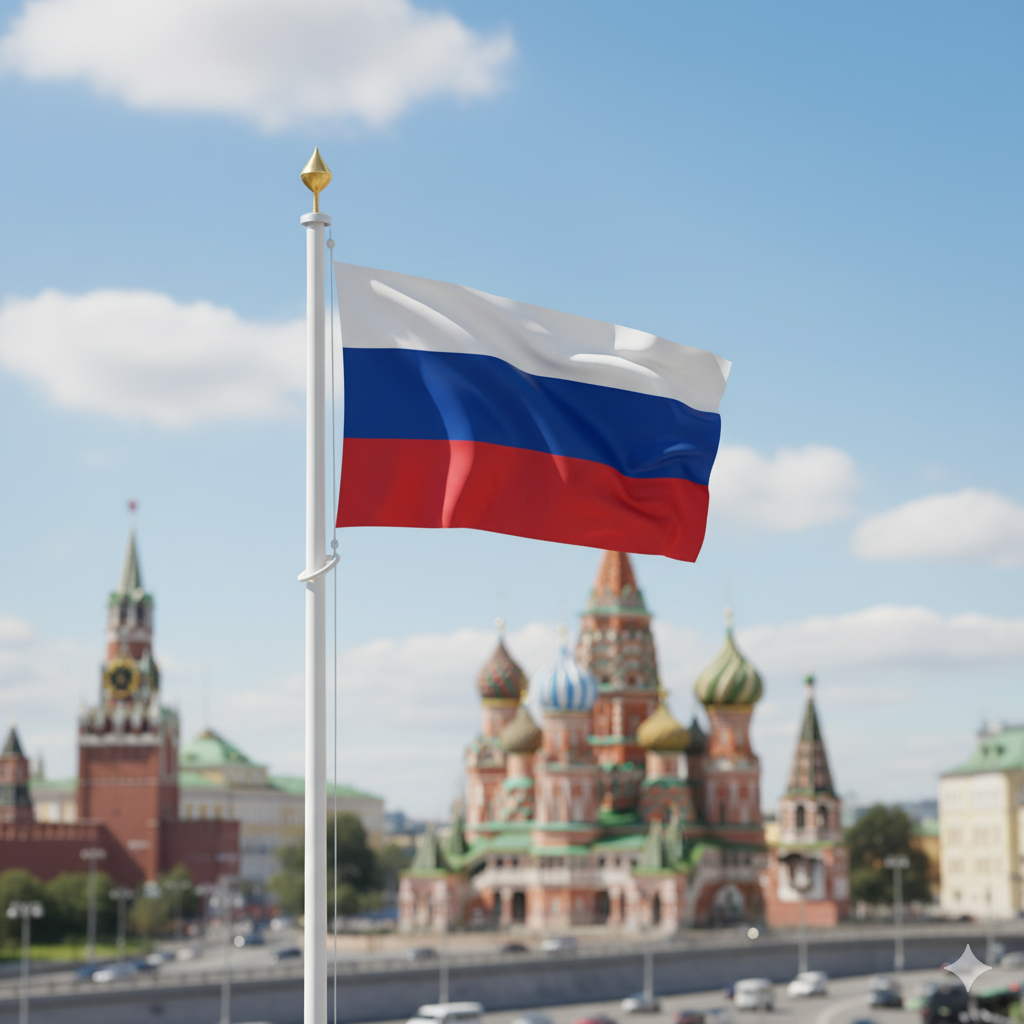 Russia flag